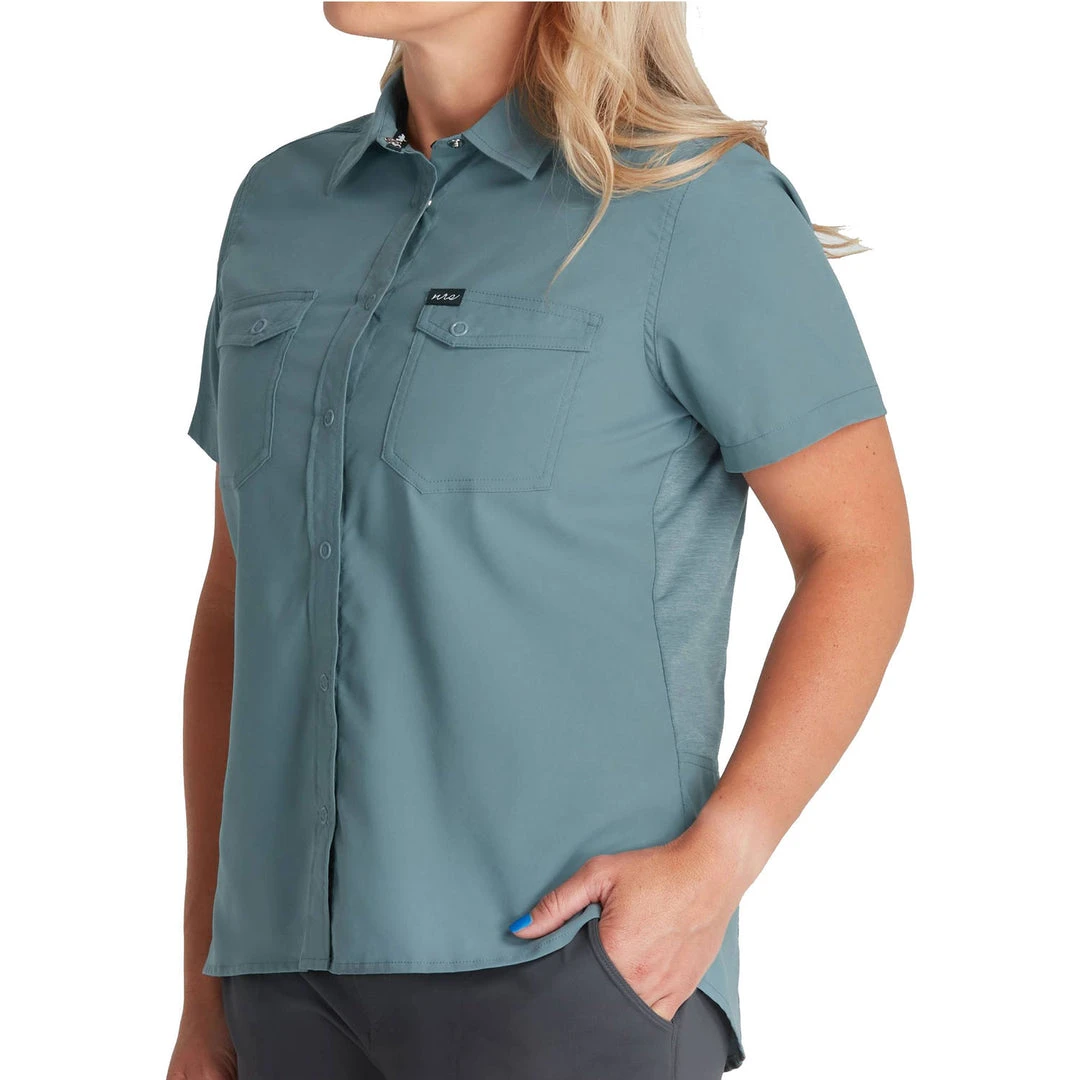 KAYAK NRS Women's Guide Short Sleeve Shirt 7 KAYAK NRS Women's Guide Short Sleeve Shirt