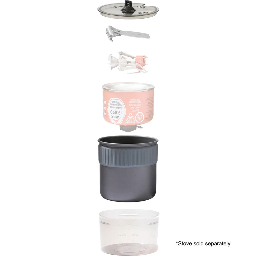 RAFTING MSR Trail Mini Duo Cook Set 6 RAFTING MSR Trail Mini Duo Cook Set