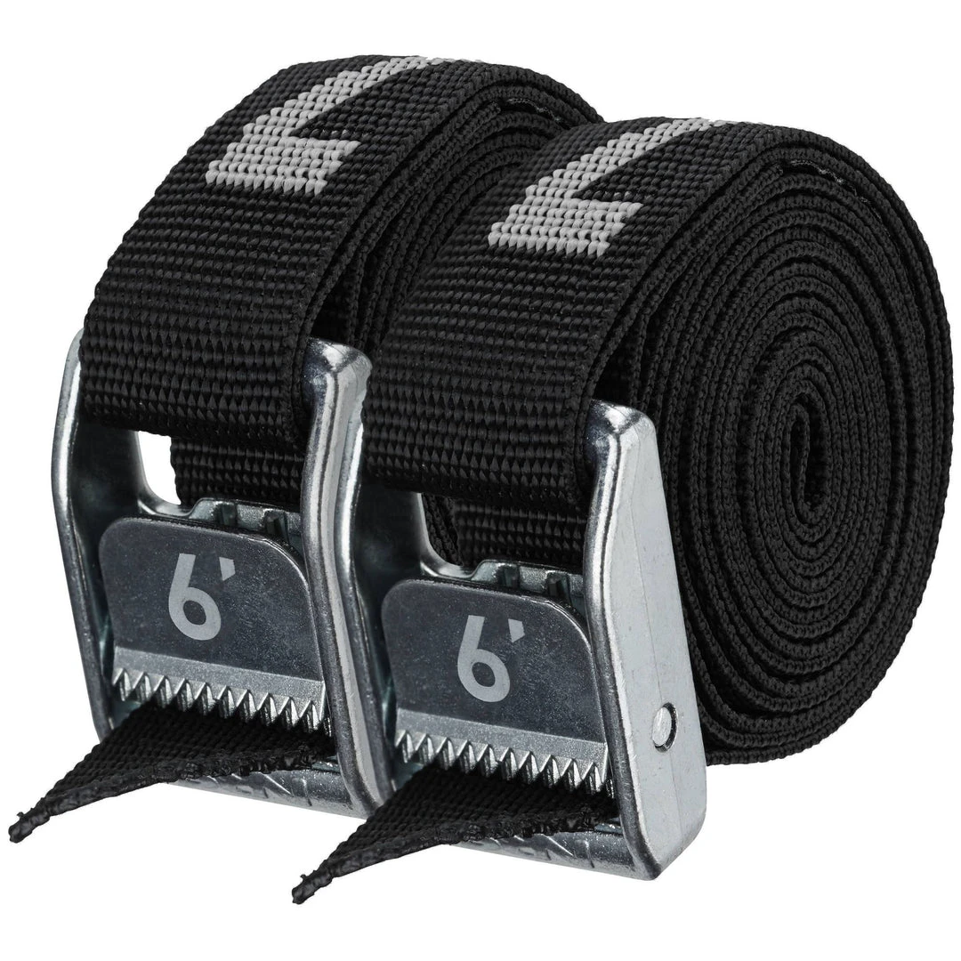 NRS 1" Heavy Duty Tie Down Strap 2 Pack 18 NRS 1" Heavy Duty Tie Down Strap 2 Pack