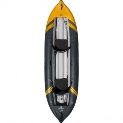 USED Aquaglide McKenzie 125 Inflatable Kayak