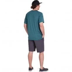 NRS Men's Silkweight Short Sleeve Shirt KAYAK