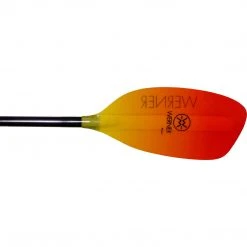 Werner Paddles Werner Player Fiberglass Straight Shaft Whitewater Kayak Paddle