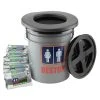 NRS Restop Portable Commode With Bags