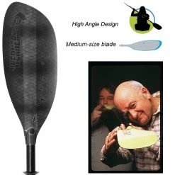 Werner Paddles Werner Shuna 2-Piece Fiberglass Kayak Fishing Paddle 10 Werner Paddles Werner Shuna 2-Piece Fiberglass Kayak Fishing Paddle