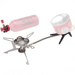 MSR WhisperLite Universal Camping Stove RAFTING