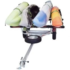 Malone MicroSport 4-Boat Stacker Kayak Trailer Package