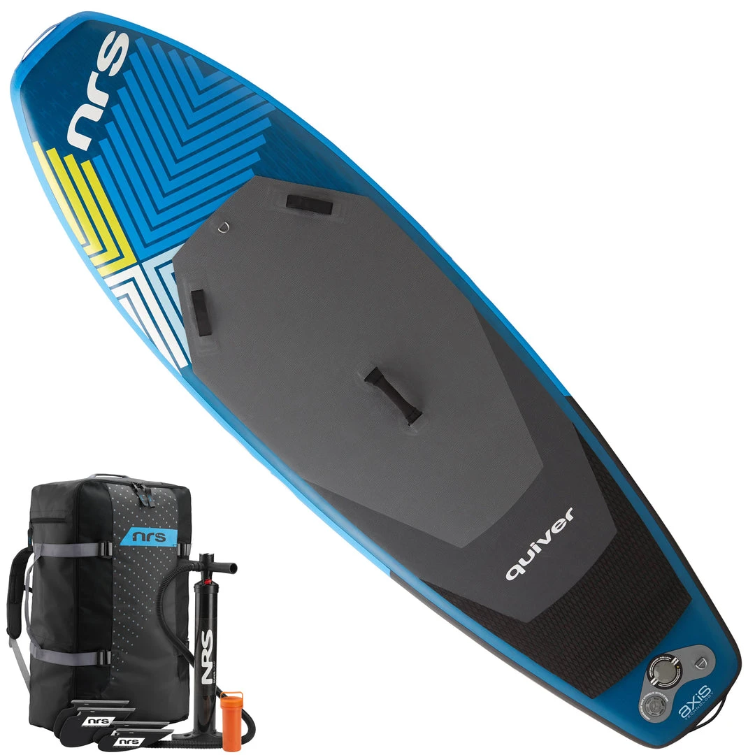 NRS Quiver 9.8 Inflatable SUP Board 3 NRS Quiver 9.8 Inflatable SUP Board