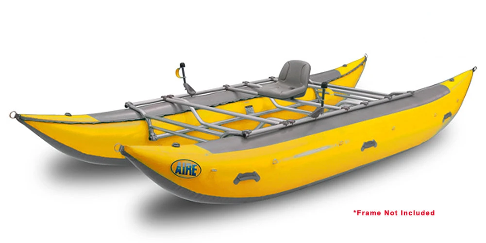 RAFTING AIRE Leopard 18' Cataraft 11 RAFTING AIRE Leopard 18' Cataraft