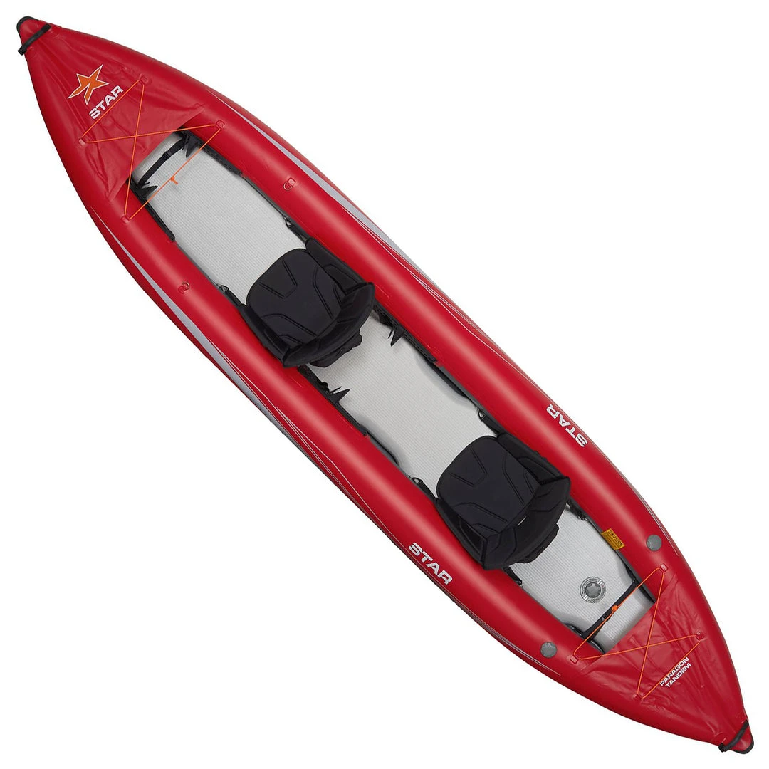 Star Inflatables Star Paragon Tandem Inflatable Kayak 5 Star Inflatables Star Paragon Tandem Inflatable Kayak