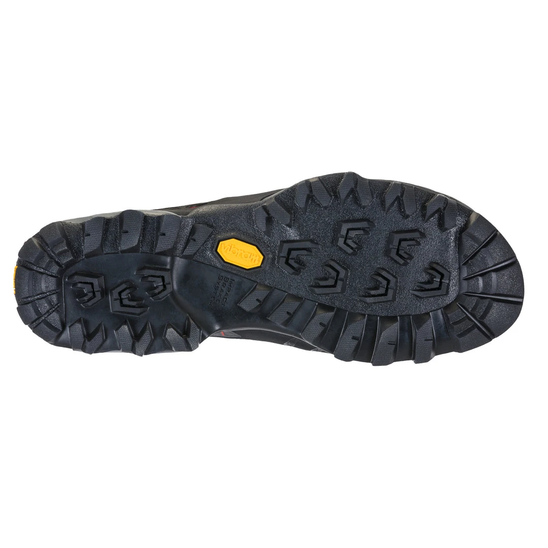 USED La Sportiva Men's TXS GORE-TEX Hiking Boots Carbon/Chili 41.5 5 USED La Sportiva Men's TXS GORE-TEX Hiking Boots Carbon/Chili 41.5