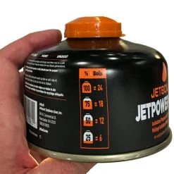 RAFTING Jetboil JetGauge