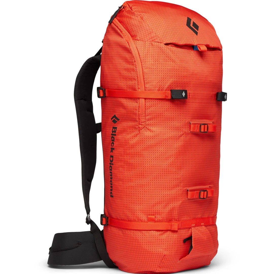 CAMP & HIKE Black Diamond Speed Zip 33L Backpack 6 CAMP & HIKE Black Diamond Speed Zip 33L Backpack
