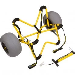 Suspenz Heavy Duty Deep-V Balloon Sand Kayak Cart