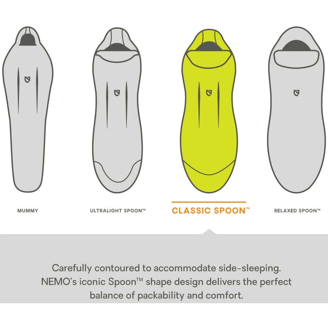 Nemo Women's Disco 15-Degree Down Sleeping Bag CAMP & HIKE 12 Nemo Women's Disco 15-Degree Down Sleeping Bag CAMP & HIKE