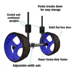 Seattle Sports Scupper Swift Sit-On-Top Kayak Cart Kayak Carts