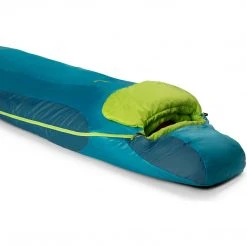 CAMP & HIKE Nemo Men's Tempo 20-Degree Synthetic Sleeping Bag