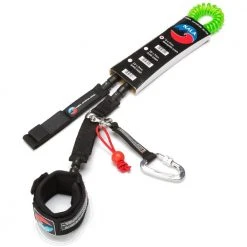 Hala Releasable Coiled SUP Leash