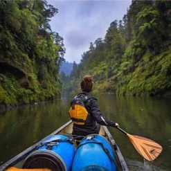 Bending Branches Sunburst ST Wood Canoe 1-Piece Paddle KAYAK