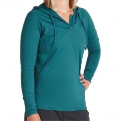 KAYAK NRS Women's Ava Rashguard Hoodie