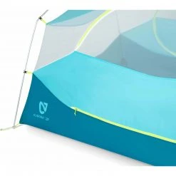 CAMP & HIKE Nemo Aurora 2 Person Camping Tent With Footprint