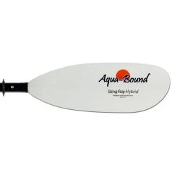 Aqua-Bound Sting Ray Hybrid 4-Piece Posi-Lok Kayak Paddle