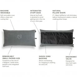 Camping Pillows Nemo Fillo Luxury Backpacking Pillow