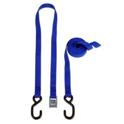 NRS J-Hook Tie-Down Strap Kit KAYAK
