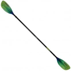 Werner Paddles Werner Shuna Hooked Adjustable Fiberglass Kayak Fishing Paddle
