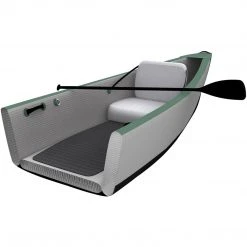 KAYAK Sea Eagle TravelCanoe TC16 Start Up 2 Person Inflatable Canoe Package