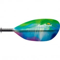 Aqua-Bound Aqua Bound Whiskey Fiberglass Straight Shaft 4-Piece Kayak Paddle