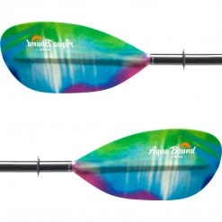 Aqua-Bound Whiskey Fiberglass Straight Shaft 2-Piece Kayak Paddle