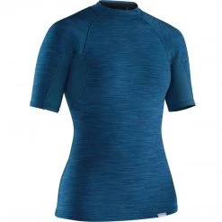 NRS Women's HydroSkin 0.5 Short Sleeve Shirt
