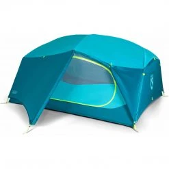 Nemo Aurora 3 Person Camping Tent With Footprint