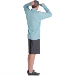 NRS Men's Silkweight Baja Sun Shirt KAYAK