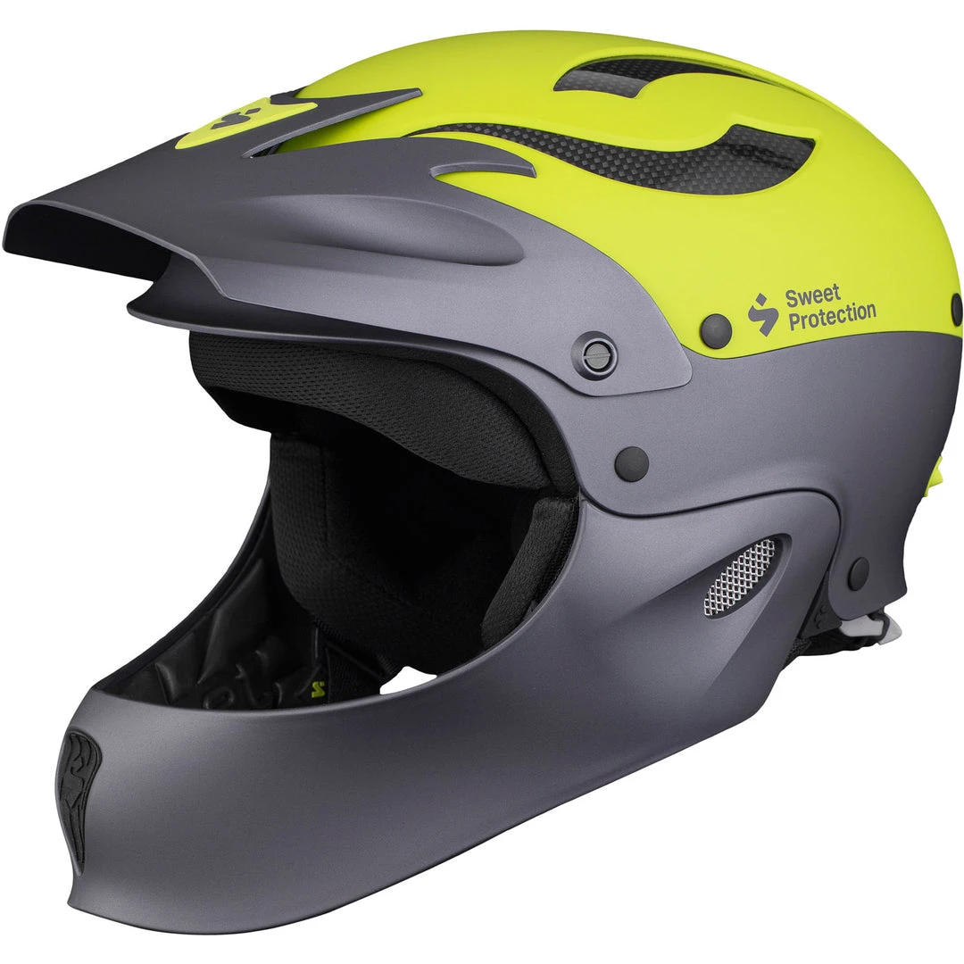 Sweet Protection Rocker Full Face Kayak Helmet 5 Sweet Protection Rocker Full Face Kayak Helmet