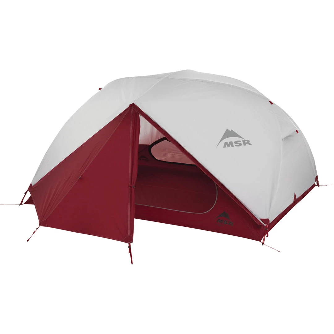 MSR Elixir 3-Person Camping Tent With Footprint CAMP & HIKE 4 MSR Elixir 3-Person Camping Tent With Footprint CAMP & HIKE