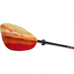 Aqua-Bound Whiskey Fiberglass Straight Shaft 2-Piece Kayak Paddle