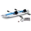 Sea Eagle FastTrack 465FT Pro 2 Person Inflatable Kayak Package 2 Sea Eagle FastTrack 465FT Pro 2 Person Inflatable Kayak Package