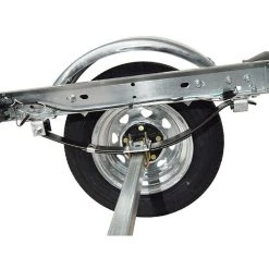 Malone MicroSport LowBed 2 Kayak Bunk-Style Trailer Package