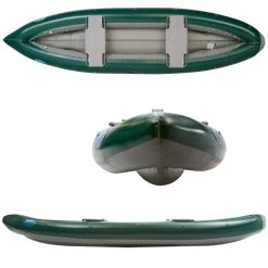 AIRE Traveler Inflatable Canoe