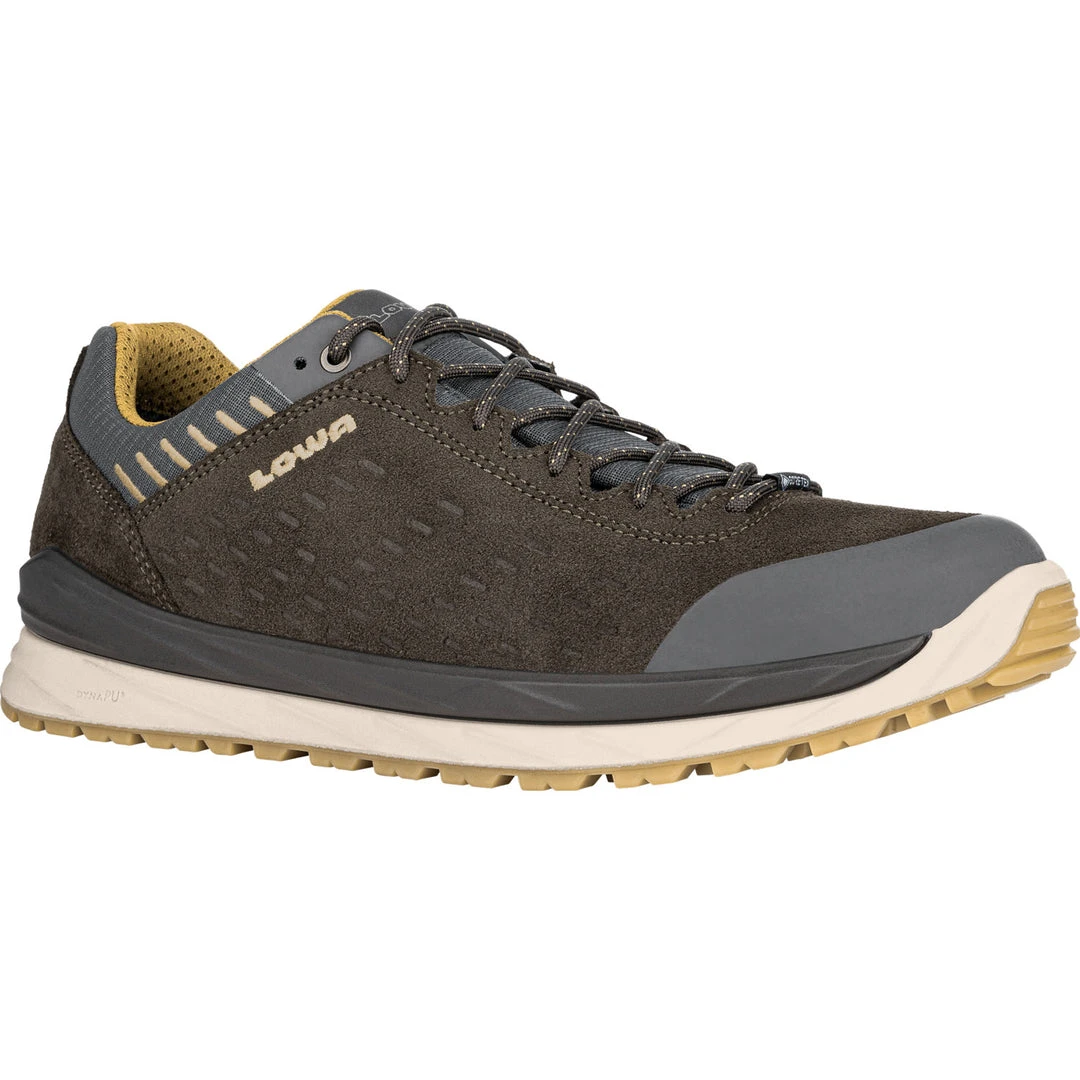 CAMP & HIKE Lowa Men's Malta GTX Lo Hiking Shoes 9 CAMP & HIKE Lowa Men's Malta GTX Lo Hiking Shoes