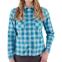 NRS Women's Guide Long Sleeve Shirt KAYAK