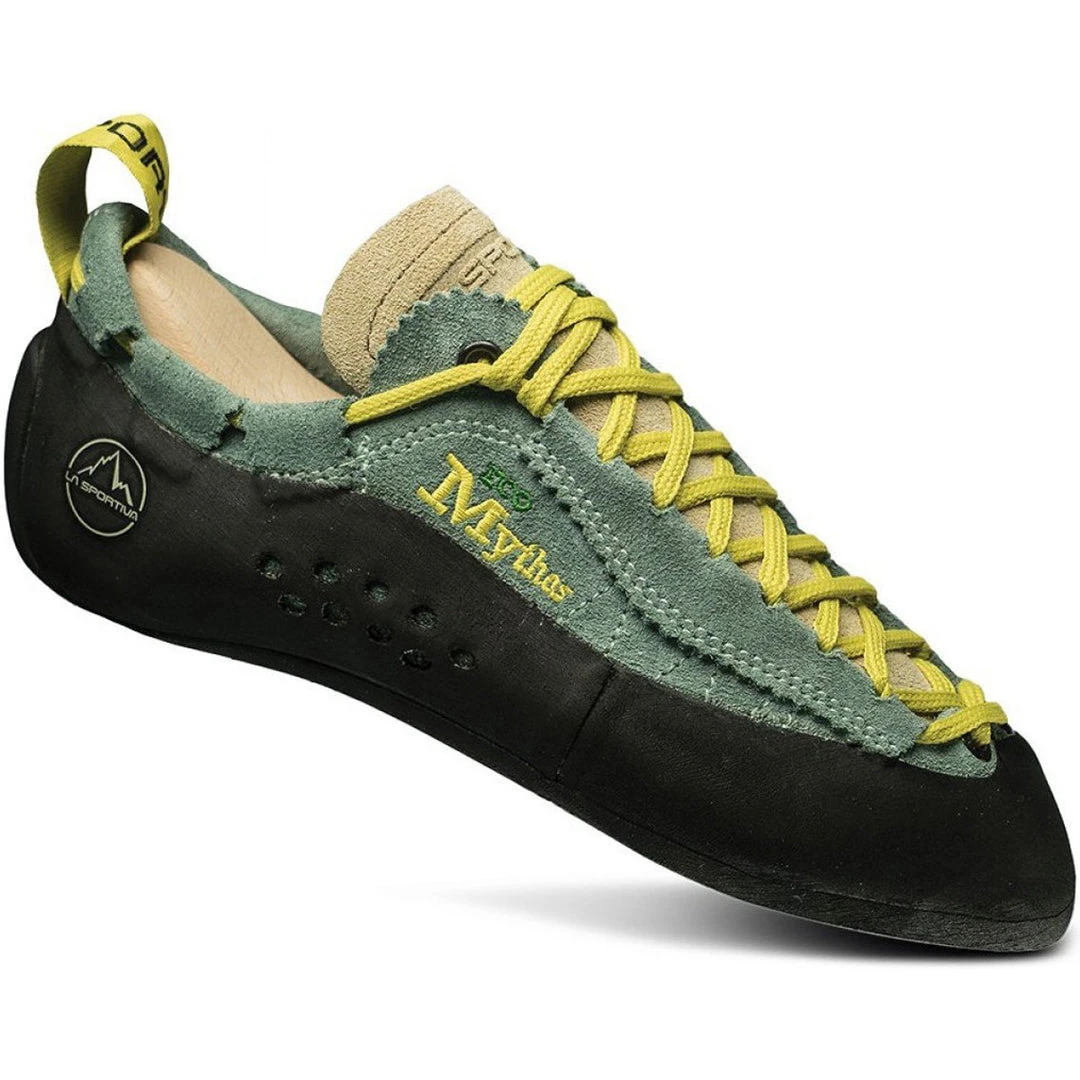 La Sportiva Women's Mythos Eco Rock Climbing Shoes CAMP & HIKE 3 La Sportiva Women's Mythos Eco Rock Climbing Shoes CAMP & HIKE