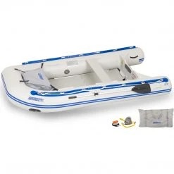 Sea Eagle 10'6 Sport Runabout Inflatable Raft Deluxe Package