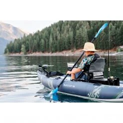 Aquaglide Blackfoot Angler 130 Inflatable Kayak