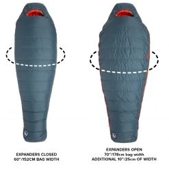 CAMP & HIKE Big Agnes Torchlight 20 Degree Down Sleeping Bag