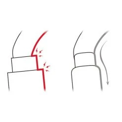 Petzl AM'D H-Frame Triact Lock Carabiner