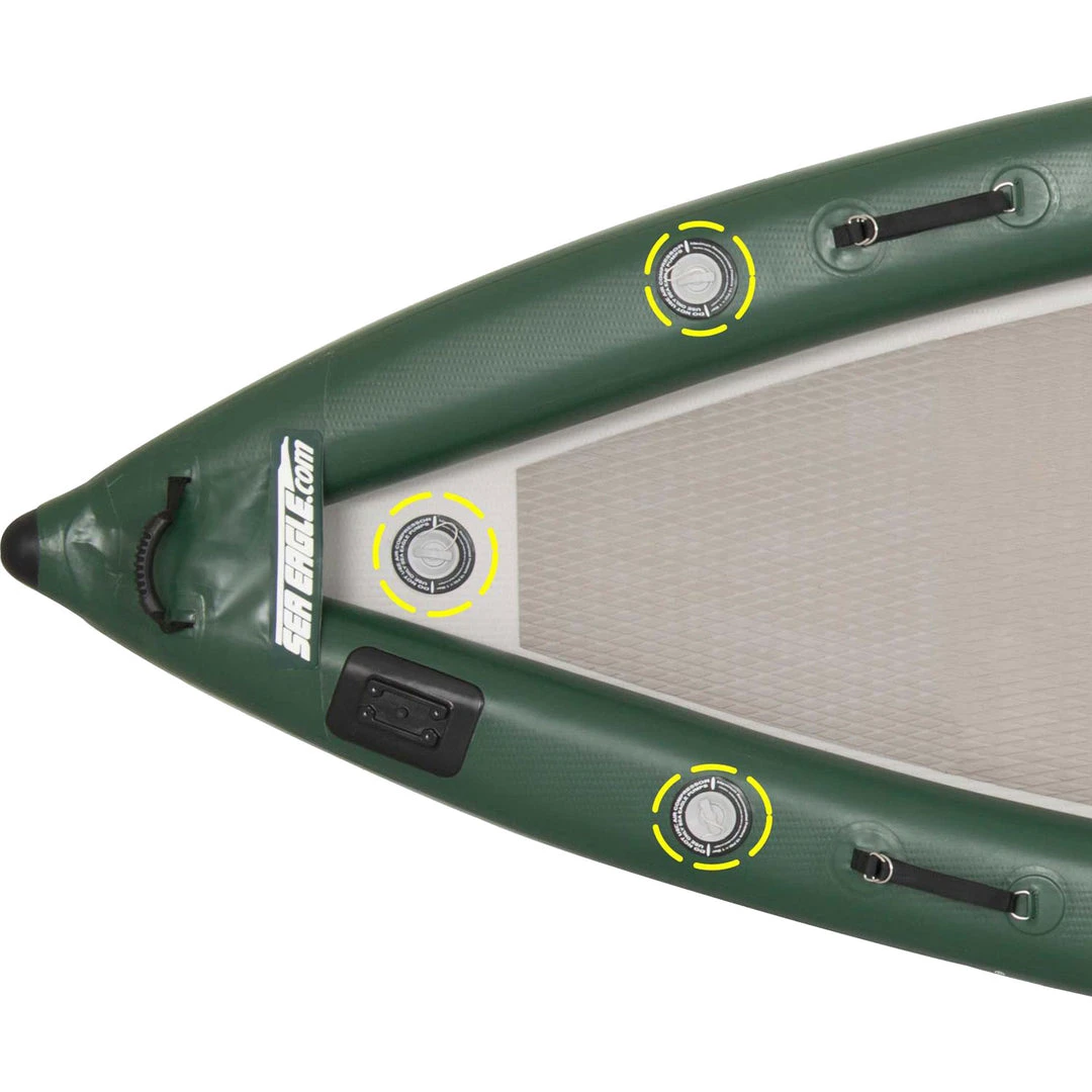 Sea Eagle FishSkiff 16 Inflatable Fishing Boat 2-Person Swivel Seat Package 11 Sea Eagle FishSkiff 16 Inflatable Fishing Boat 2-Person Swivel Seat Package