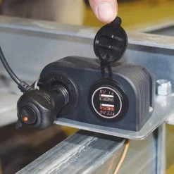 Malone Electrical Charging Station 11 Malone Electrical Charging Station