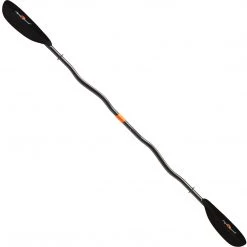 Kayak Paddles Aqua-Bound Whiskey Carbon Bent Shaft 2-Piece Kayak Paddle